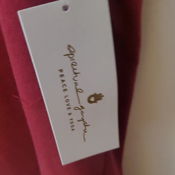 Kids Sleeveless Top - Red - Picture 3 of 4